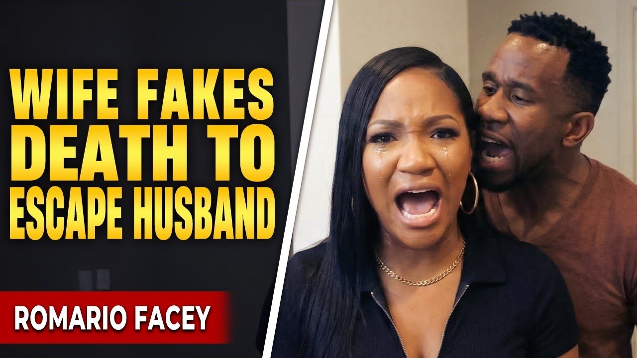 Wife Fakes Her Death To Escape Husband