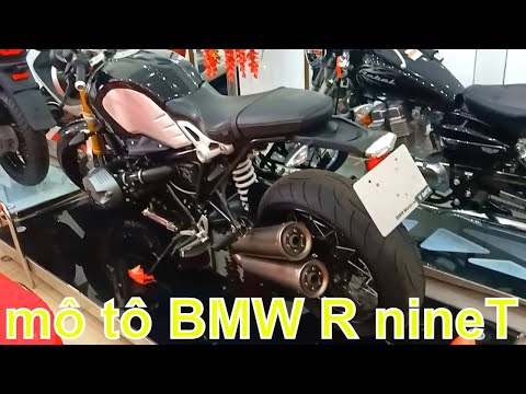 Giá Xe mô tô BMW R nineT năm 2019 Hoàn Toàn mới và Thu hút mọi ánh nhìn moto bmw r nine t