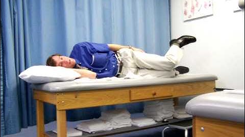 Sidelying Hip Internal Rotation