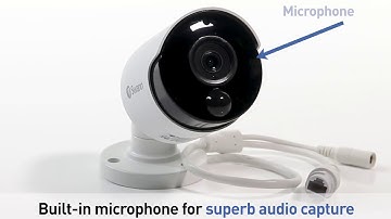 Swann 5MP Super HD 2TB HDD with 4 x 5MP Thermal Sensing Bullet Cameras