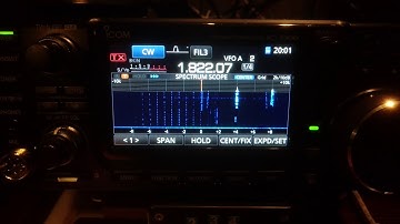 160m. RX loop and W7IUV preamp vs 1/4 vertical.