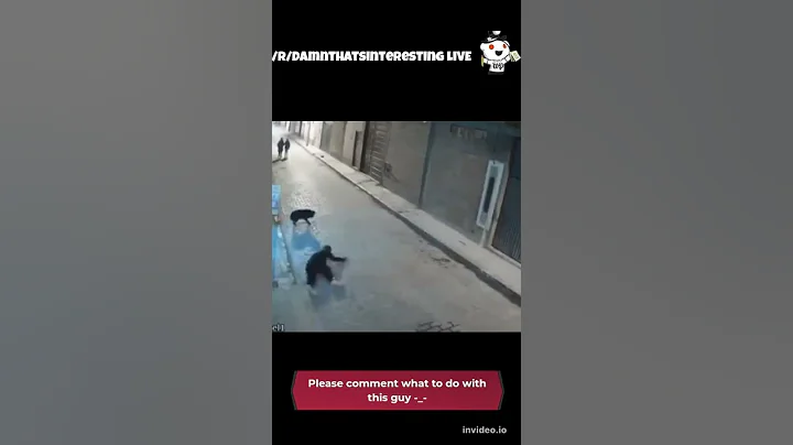 Who don't have humanity 🐕kick the dog - it's call tit for tat 🐶 - DayDayNews