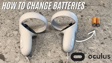 How To Change Oculus Quest 2 Controller Batteries - Quick & Easy!