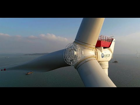 В Китае построят гигантский ветрогенератор с диаметром ротора 242 метра: новости  науки и космоса
