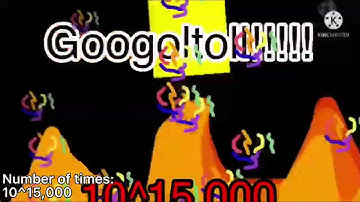 Numbers 1 to decillion 64x speed Absolute Infinity times: Part 3 (Trialogue)