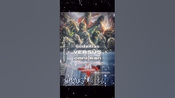 Godzillas vs Omni Man #invincible #godzilla #omniman #wisedit #1v1battles #edit #battle #kaiju