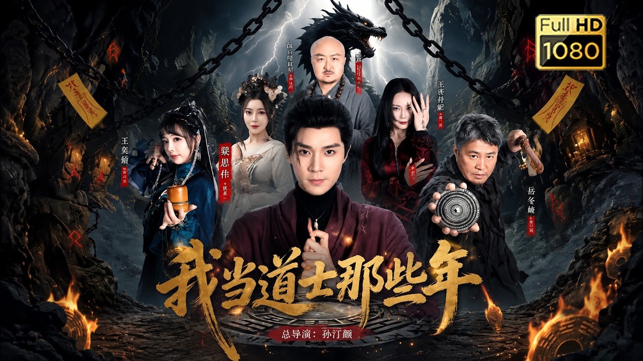 我當道士那些年：秘術奇緣