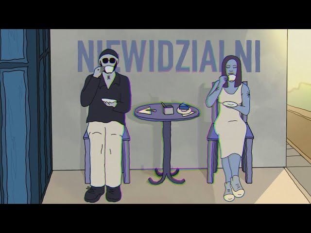 Blue Café - Niewidzialni