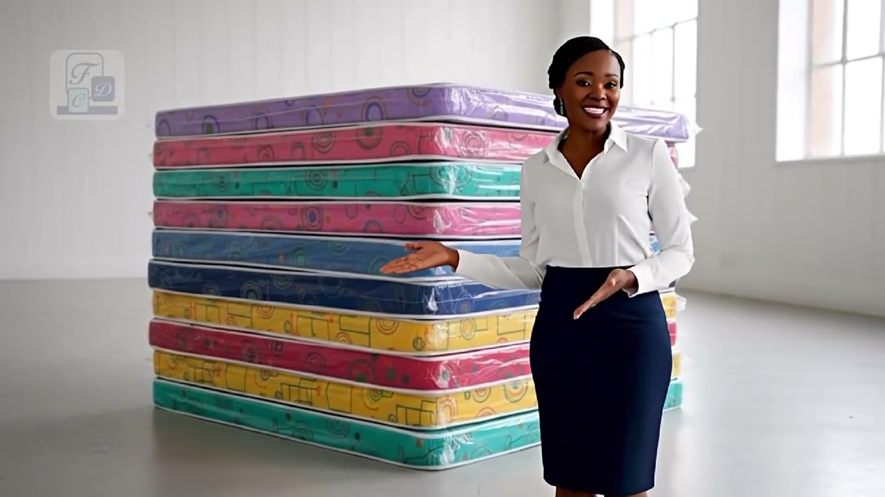 Premium quality Candy/Rainbow mattresses. 