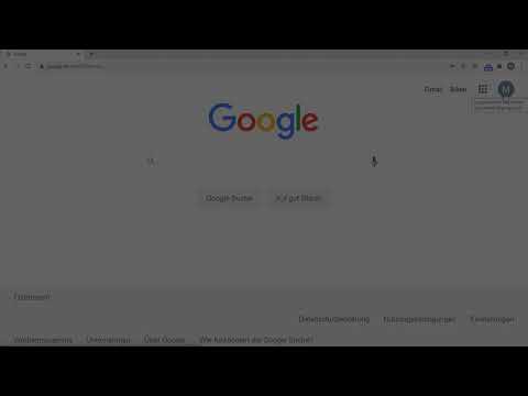 HowTo Googleanmeldung