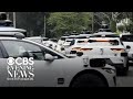 Driverless Waymo cars get into traffic jam in Atlanta
