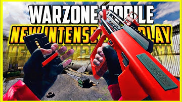 WARZONE MOBILE NEW UPDATE NEW INTENSE GAMEPLAY (MAX GRAPHICS)