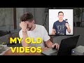 Reacting to my OLD Travel Videos - Time to unlist them...