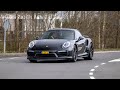 666HP Porsche 991 Turbo S with Quicksilver Exhaust - Drag Races &amp; Accelerations !