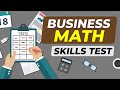 How to Succeed on Indeed Business Math Skills Test