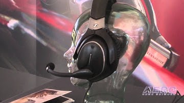 Aero-TV: Sennheiser S1 Headset -- Where Comfort Meets Intelligent ANR