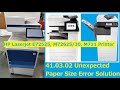 Unexpected Paper size error, Jam in Tray Error Solution #howtofixprinter