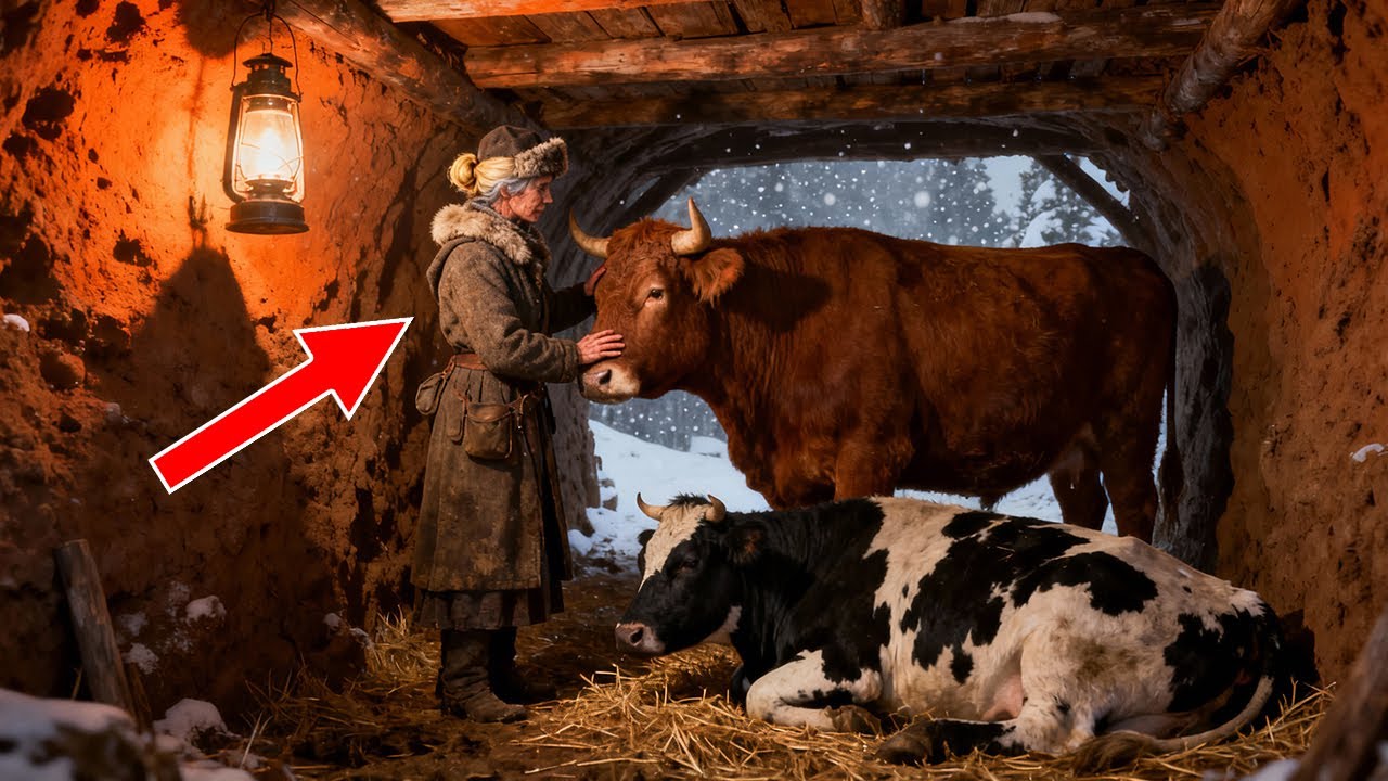 Neighbors Called Her Crazy When She Dug a Tunnel to Her Barn — Until It Saved Her Herd in -70°F