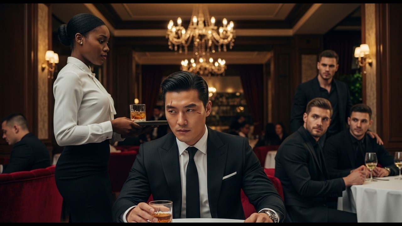 Valentine’s Day, the Black Waitress Slipped the Korean Mafia Boss a Note: “He’s Not My Husband…