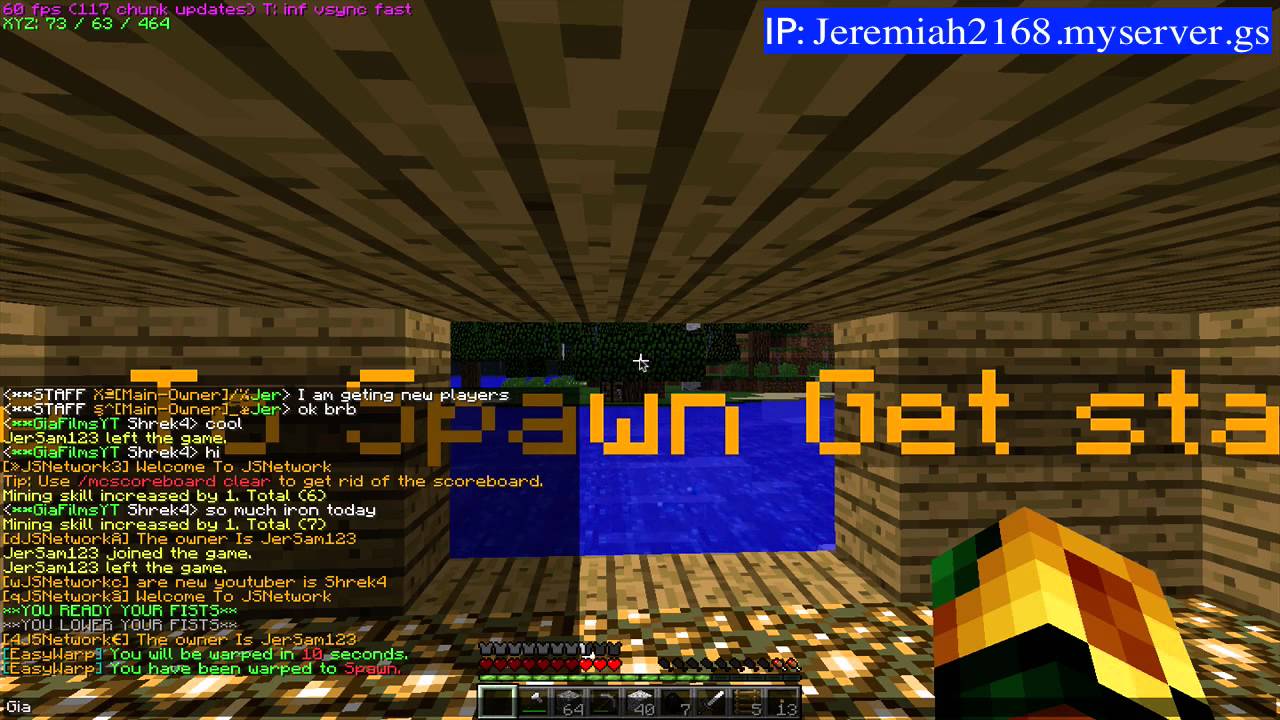 An Epic Minecraft Server -- also LOOKING FOR STAFF - YouTube