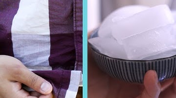 The Iron-Free De-Wrinkle Hack