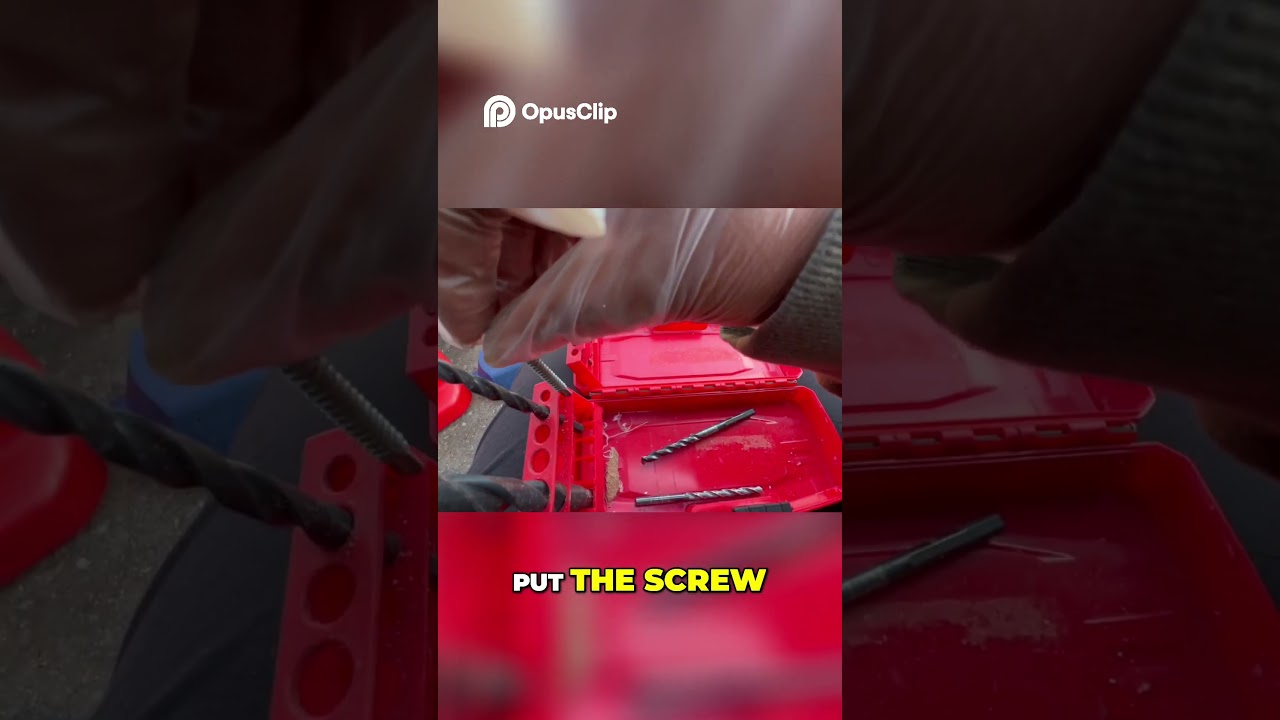 Essential Tip  Finding the Right Drill Bit Size Easily