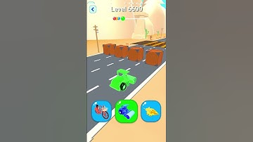 Shape shifting2 game level #6699  hyper casual game #shapeshifting  #gameplay #gaming #shortvideo...