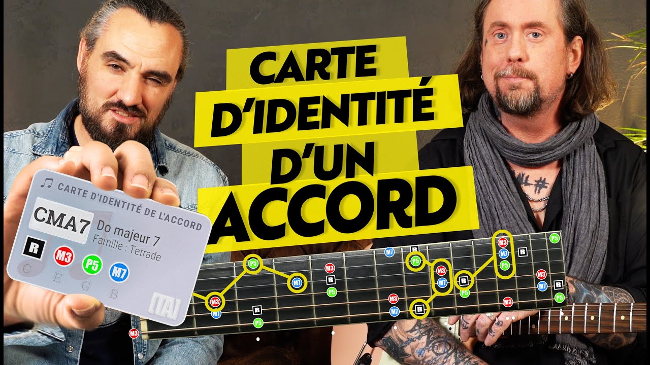 Exploiter le même ACCORD sur TOUT LE MANCHE et UN TAS DE VOICINGS !