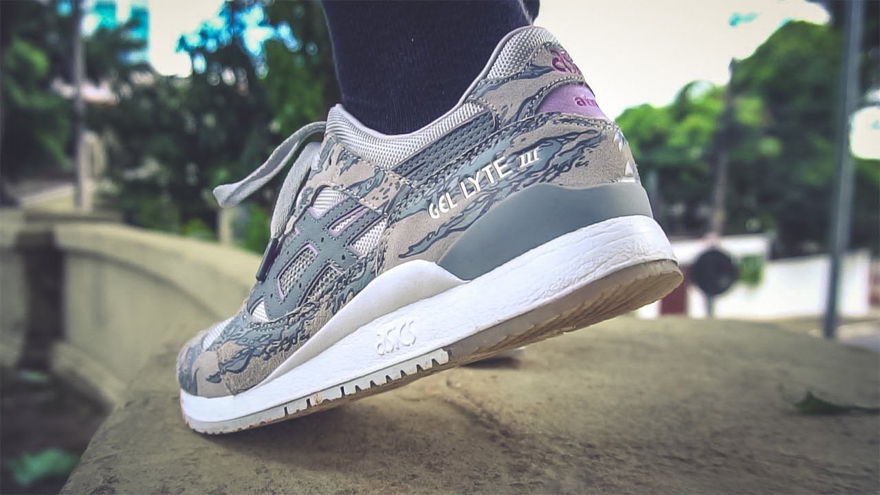 15 CURIOSIDADES DO ASICS GEL LYTE III ATMOS X SOLEBOX - YouTube