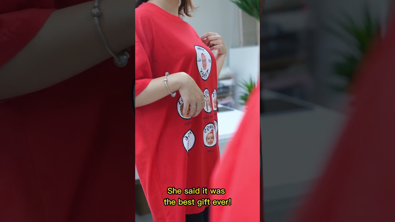 Mother Of All Things - Personalized Photo Apparel - Mother's Day, Birthday Gift For Mother, Grandma!