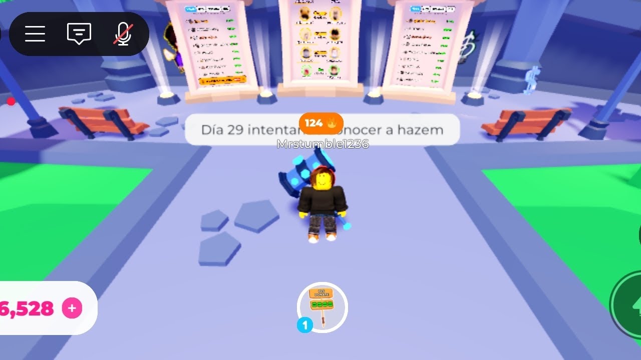 Hazzem Robux DÃa 29 intentando conocer a hazem | En pls donate #roblox #plsdonate # ...