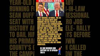 BREAKING: MAGA Nepo Baby Michael Alfonso Getting Roasted Online, Eyebrows and All