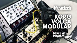 Performance Demo: Korg Volca Modular #NAMM2019