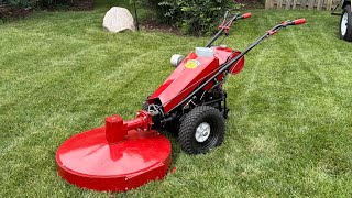 Gravely Model L Jenkins OHV Refurbish, Episode 6: Reassembly and Finished Tractor Reveal 