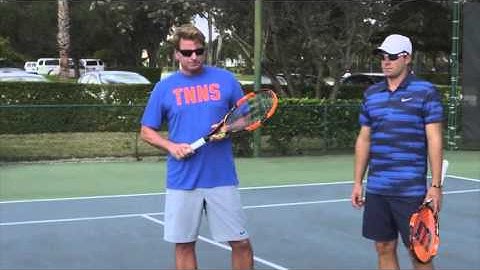 The Backhand Volley by John Evert