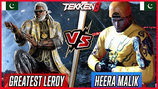 Just wait and watch don't underestimate Leroy in Tekken 8 !