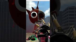 I'M GOING TO FIGHT ALL THE SPRUNKI RADDY HORROR FROM PHASE 1 TO PHASE 3 IN GARRY'S MOD