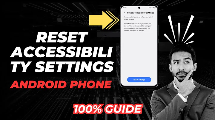 How to Reset Accessibility Settings on Your Android Phone | Step-by-Step Android Guide!