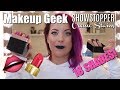 MAKEUP GEEK SHOWSTOPPER CREME STAIN LIP SWATCHES I BRITECLARKE