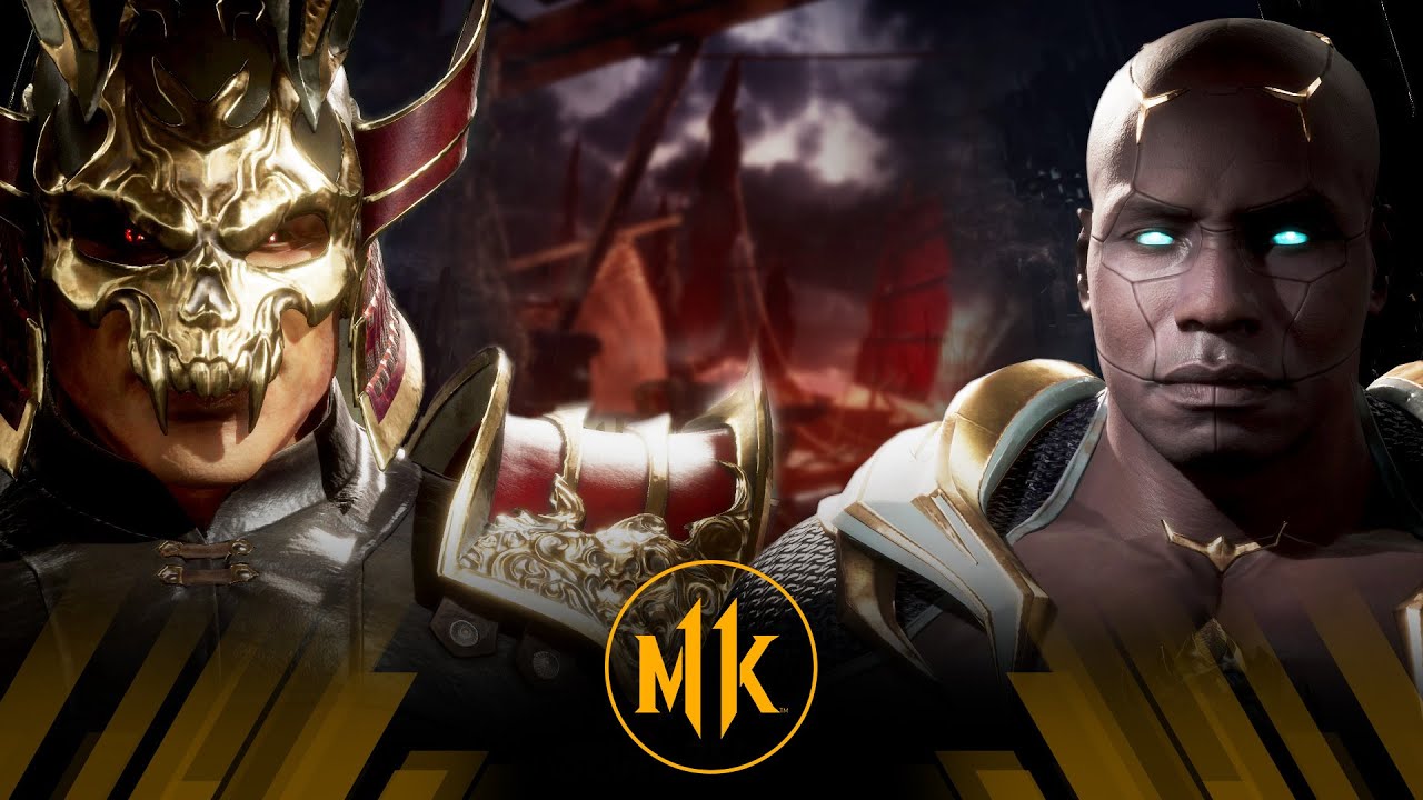 Mortal Kombat 11 - Shao Kahn Vs Geras (Very Hard)