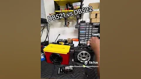 Polk Audio DB521 VS DB522