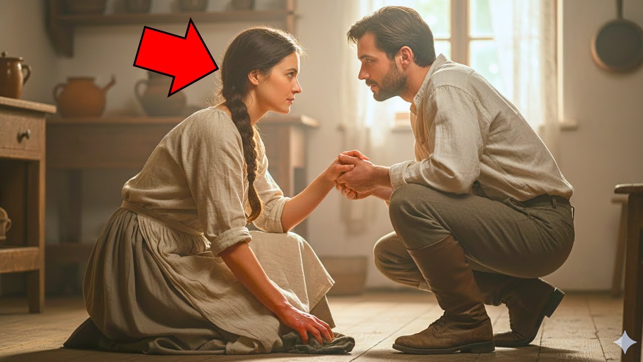 Țăranca lucrează pentru fermierul milionar, iar ceva neașteptat îi schimbă viața...