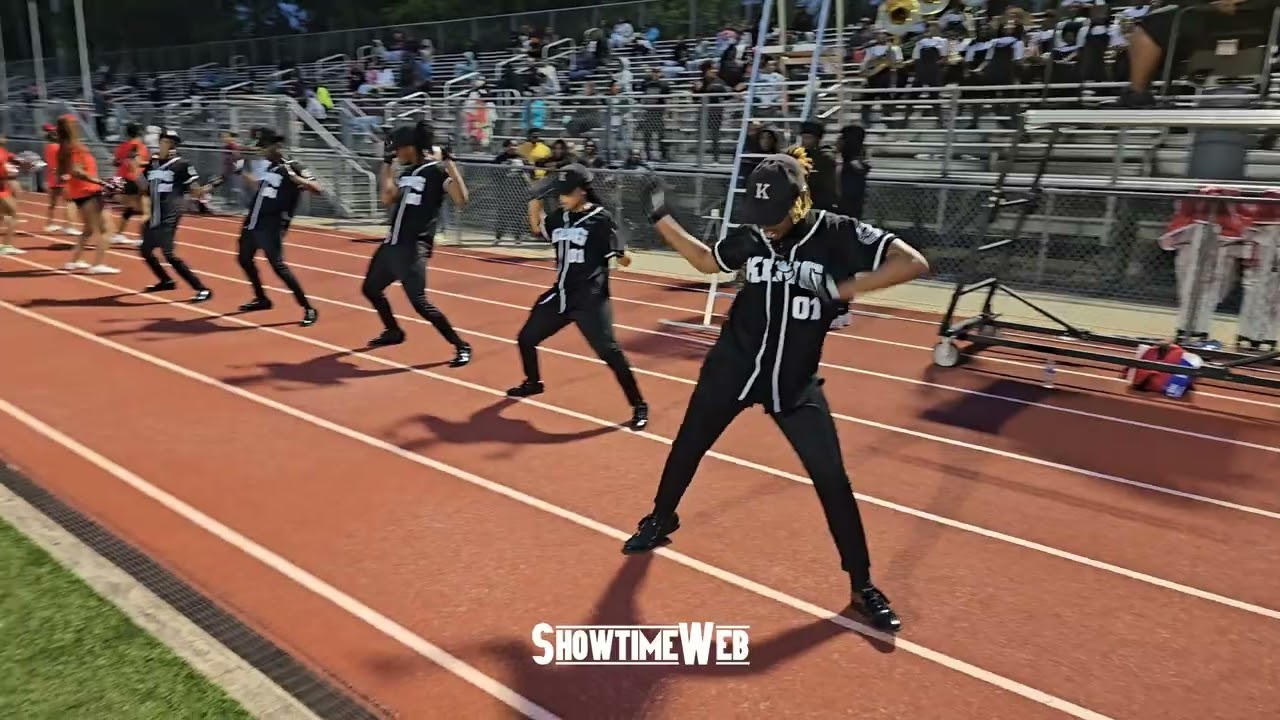 MLK High Marching Band