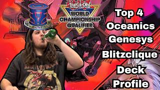 Yu-Gi-Oh 2026 Oceanic Championship Top 4 Genesys George Khabbaz - Blitzclique Deck Profile