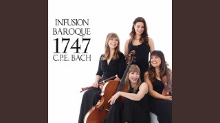 Trio Sonata in D Minor, Wq. 145: I. Allegretto