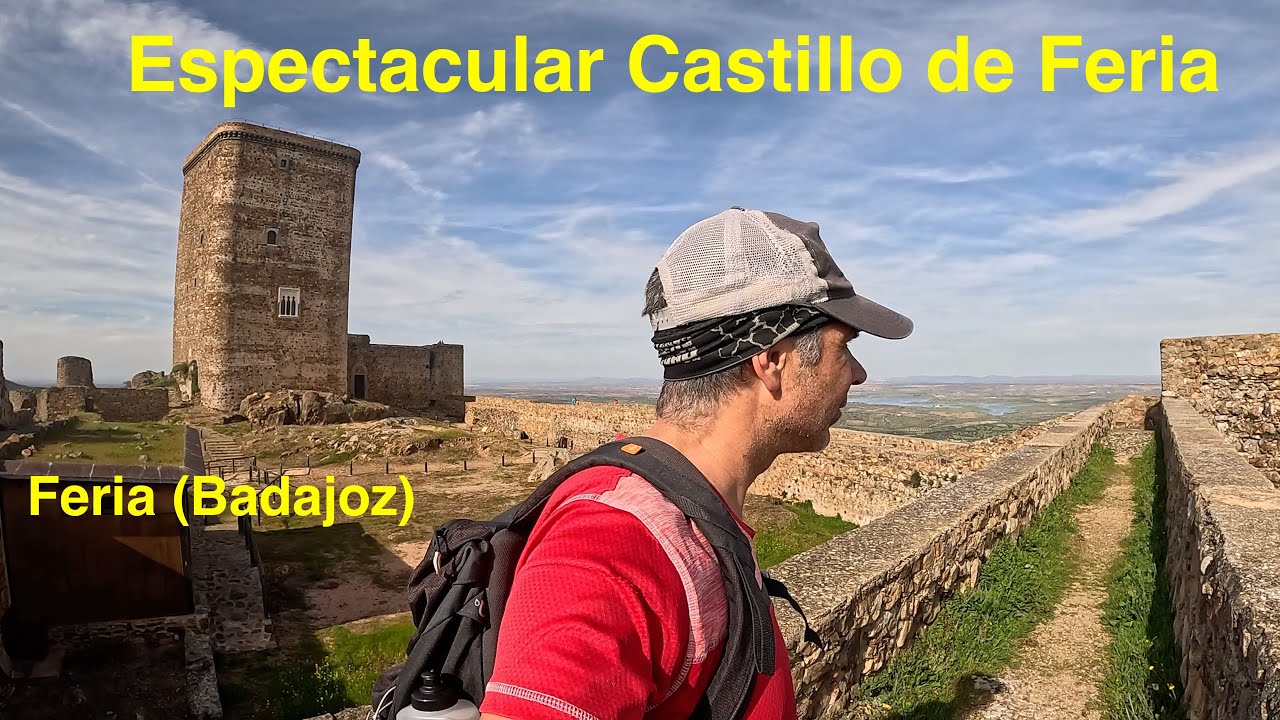 Castillo de Feria (Badajoz-España)