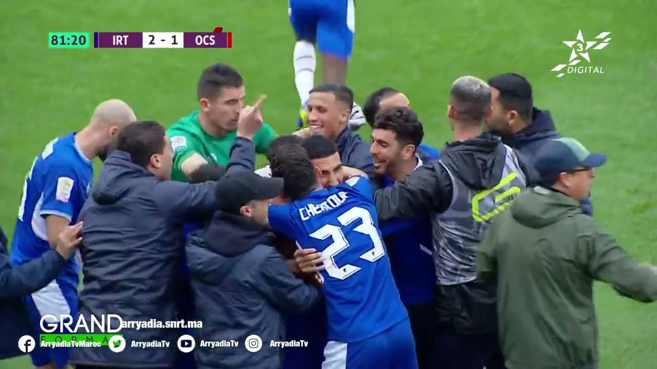 إتحاد طنجة يفوز على حساب ضيفه أولمبيك آسفي