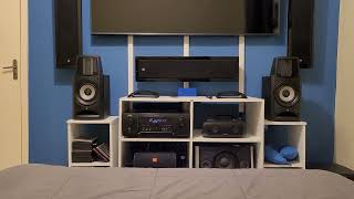 caixas acústicas Ativas SONY SA-S900 electrostatic Tweeter