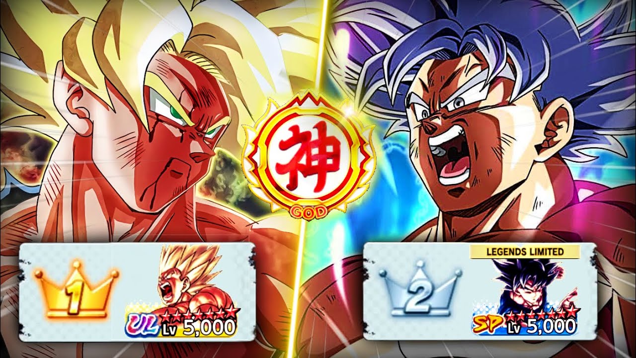 This Is What GOD RANK PvP Looks Like! (Dragon Ball LEGENDS)
