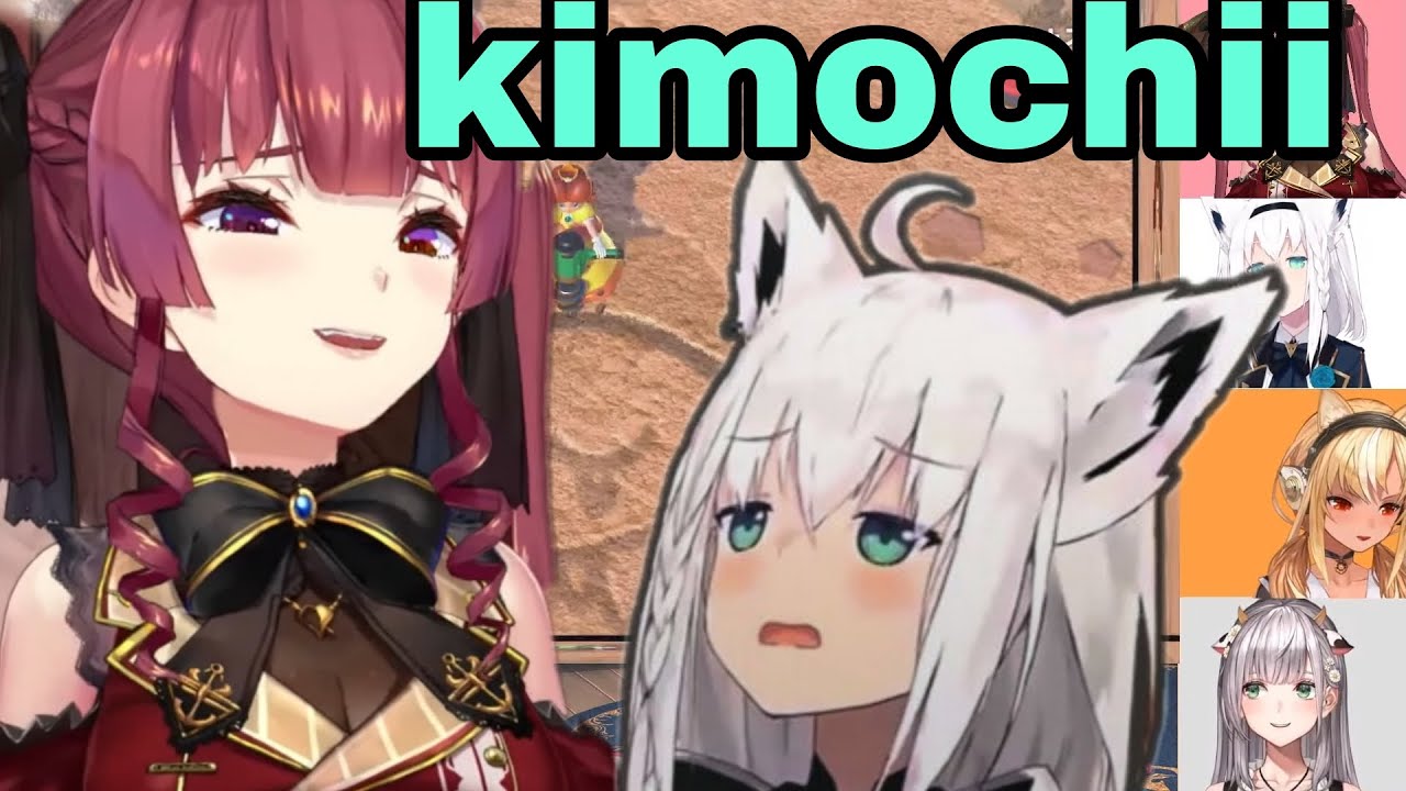 Houshou Marine Shout Kimochi After Pin Down Fubuki - Noel Flare